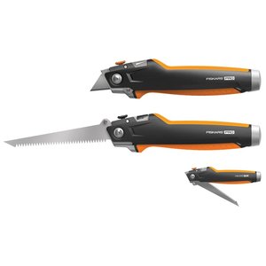 Cutit utilitar pentru rigips cu lame multiple, Fiskars CarbonMax