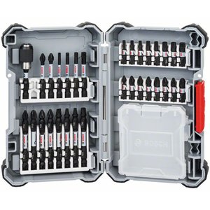 Set 31 piese: varfuri de impact si adaptor
