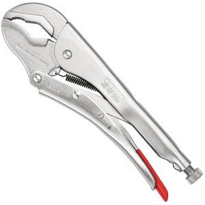 Cleste cu blocare Knipex, 250mm, zincat