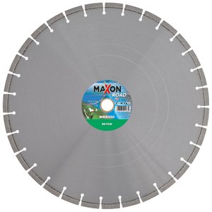 Disc diamantate segmentat pentru beton MAXON ROAD BETON, 450x25,4/30 mm
