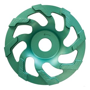 Disc diamantat oala (pentru slefuit), tip CCW STD, 180 mm