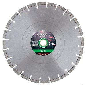 Disc diamantat segmentat pentru beton, ROAD BETON STANDARD, 350x25.4/30 mm