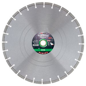 Disc diamantat segmentat pentru beton, ROAD BETON STANDARD, 400x25.4/30 mm