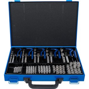 Set 130 piese pentru reparat filete M6-M14