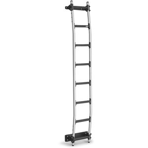 Scara aluminiu AluminiumLadder pentru usa din spate