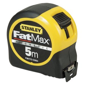 Ruleta STANLEY FATMAX Magnetic BladeArmor 5m