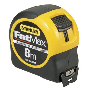 Ruleta STANLEY FATMAX Magnetic BladeArmor 8m