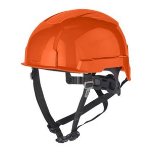Casca protectie fara ventilatie, portocaliu, tip BOLT200