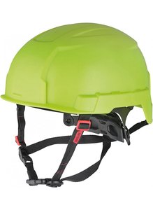 Casca protectie fara ventilatie, verde, tip BOLT200