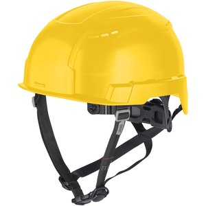 Casca de protectie ventilata, galben, pentru lucrul la inaltime, MILWAUKEE BOLT200