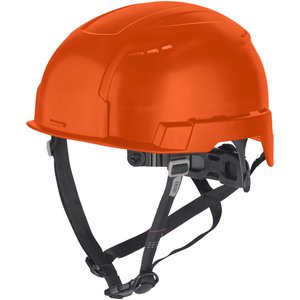 Casca de protectie ventilata, portocaliu, pentru lucrul la inaltime, MILWAUKEE BOLT200
