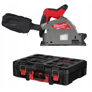 Fierastrau circular cu acumulatori 18V, SOLO, FUEL™, 59mm, cutie PACKOUT™ XL TOOLBOX, tip M18 FPS55-0P