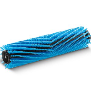 Perie rola cilindric albastru, moale, 300 mm