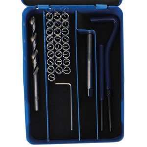 Set reparatie filete 29 piese, M7 x 1.0