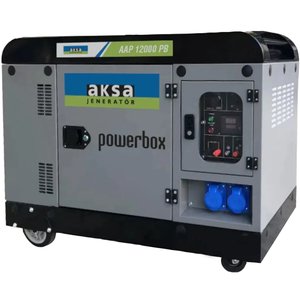 Generator de curent monofazat, diesel, pornire electrica, 10 kW