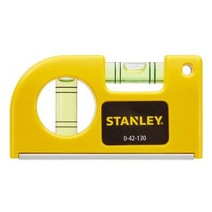 Nivela magnetica de buzunar, 8.7cm, STANLEY
