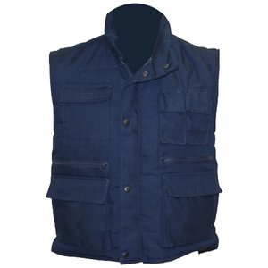 Vesta Karol albastru, 2XL