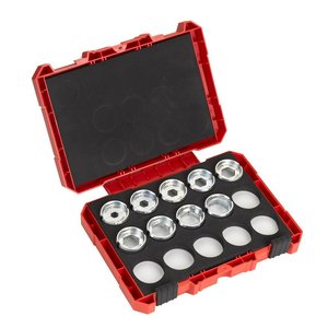 Set 9 bacuri de sertizare R22, 16-300 mm, pentru M18 HCCT