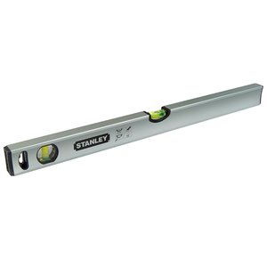 Nivela STANLEY Classic Magnetica 60cm, 2 bule