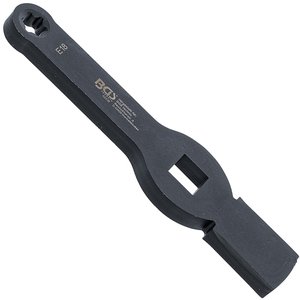 Cheie inelara de soc (impact) E18, pentru Torx