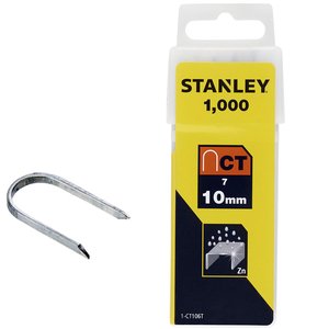 Pachet 1000 capse pentru cablu tip C 10 mm