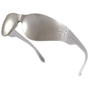 Ochelari de protectie monobloc, lentile oglinda, din policarbonat tip BRAVA2 LIGHT MIRROR