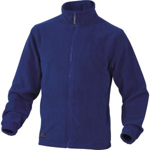 Jacheta din lana polara (FLEECE) albastra, tip VERNON, marimea 