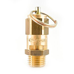 Supapa de siguranta pentru compresor de aer - 8.5 bar, filet 1/4