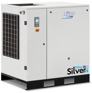 Compresor cu șurub FIAC NEW SILVER 30 | 13 bar, 2673 l/min, 30CP - compresor industrial