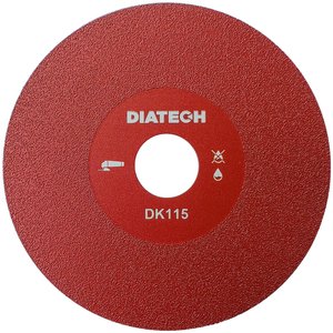 Disc diamantat continuu Dekton pentru taiat si slefuit, 115x22.2