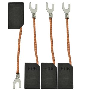 Set 4 perii colectoare pentru stivuitoare, 25 x 16 x 8 mm