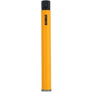 Carota diamantata gaurire umeda DeWALT DT9760-QZ prindere 1.1/4 , Ø52x450 mm, segmente 10mm turbo, indicator adancime