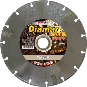 Disc diamantat segmentat Diamar pentru marmura 200x22.2mm
