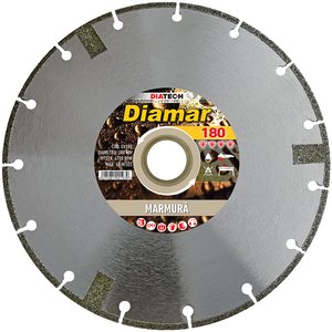 Disc diamantat segmentat Diamar pentru marmura 180x22.2mm