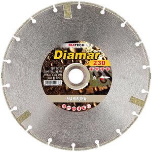 Disc diamantat segmentat Diamar pentru marmura 230x22.2mm