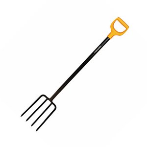 Furca pentru compost, afanat, sapat, Solid™, Fiskars