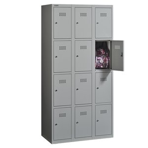 Dulap depozitare BOX 3/12 cu incuietori de siguranta
