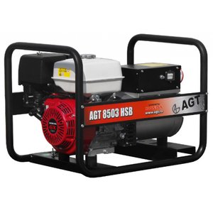 Generator trifazat benzina tip AGT 8503 HSB