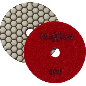 Discheta diamantata MAXON pentru slefuire uscata, tip MSUB100/400