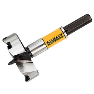 Burghiu freza pentru lemn, DeWalt tip Forstner, 74mm
