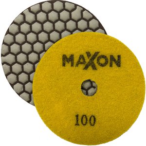 Discheta diamantata MAXON pentru slefuire uscata, tip MSUB100/100