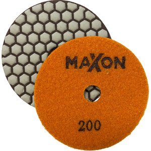 Discheta diamantata MAXON pentru slefuire uscata, tip MSUB100/200