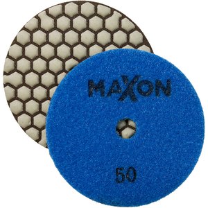 Discheta diamantata MAXON pentru slefuire uscata, tip MSUB100/50