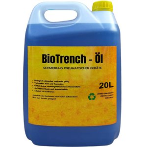 Ulei pentru rachete de subtraversare BIO-TRENCH 20l