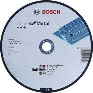 Disc taiere metal BOSCH Standard 230x1.9 mm