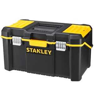 Cutie pentru scule Stanley CANTILEVER®, 490x250x290 mm, cu 2 tavite retractabile si incuietori metalice