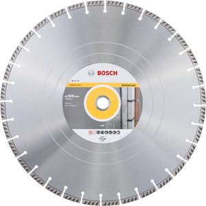 Disc diamantat BOSCH Cutting Blade, Standard Universal 450x25.4 mm