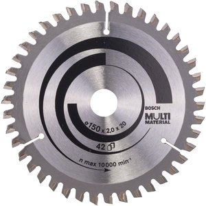 Disc pentru circular, 305 x 30 mm, 80 dinti, Multi-Material