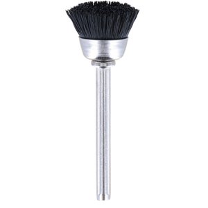 Perie cu peri din plastic pentru curatarea suprafetelor plane sau canalelor, 13 x 3.2 x 41 mm, DREMEL