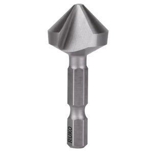 Tesitor (zencuitor) pentru metale, 12.4mm, 90 grade, coada hexagonala